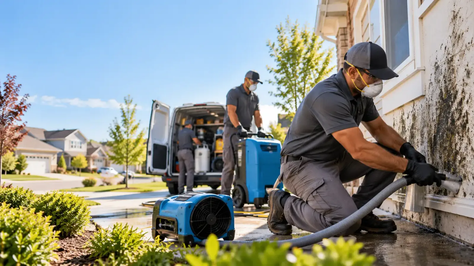 Mold Remediation in Auburn, NH