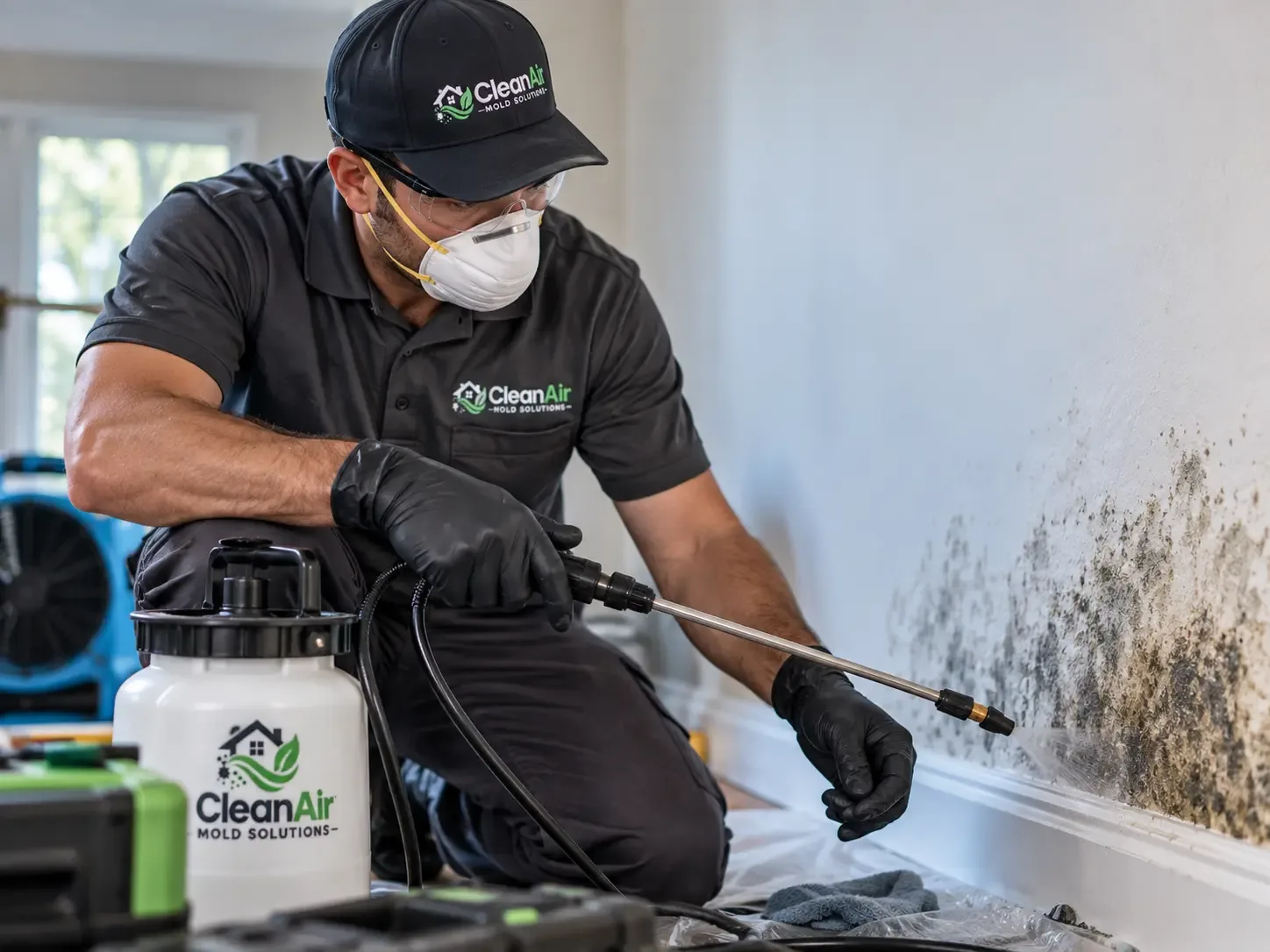Why choose Mold Remediation in Auburn, NH